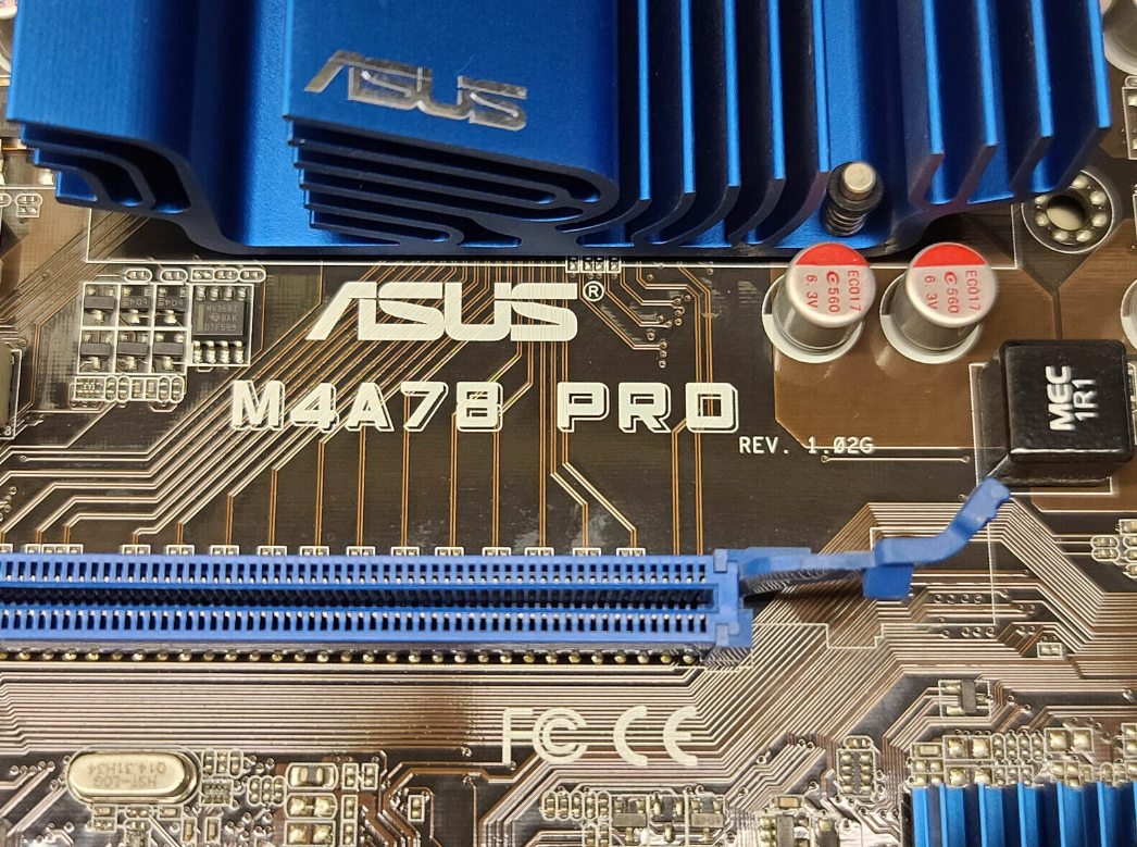 Asus M4A78 Pro REV 1.02G und AMD Phenom II X4 965 Black Edition